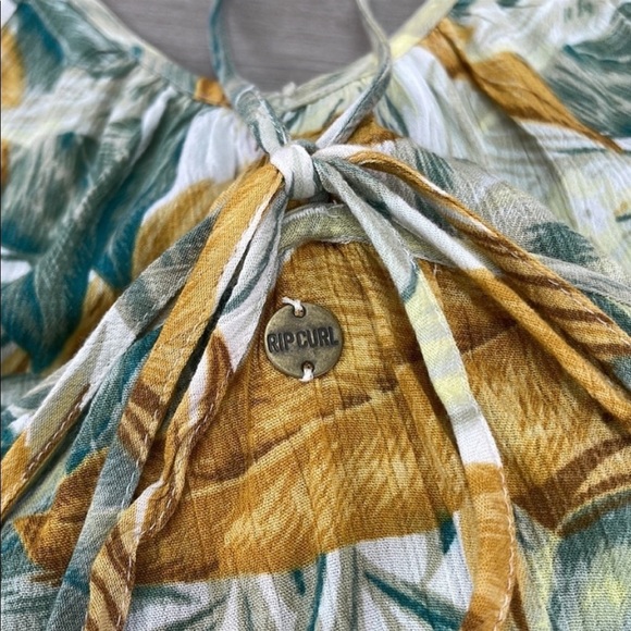 ☀️RIP CURL☀️ TROPIC SOL DRESS COVER UP - Picture 14 of 14